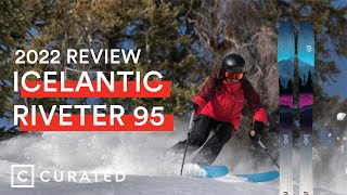 2022 Icelantic Riveter 95 Ski Review  Curated [upl. by Beaumont194]