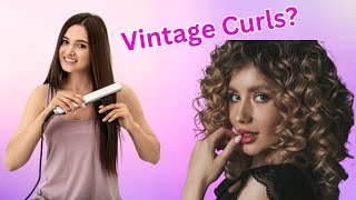 Unlock Vintage Charm The Magic of Wet Set Hair Styling [upl. by Oinolopa94]