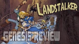 Daria Reviews Landstalker Genesis  A Shining Example of Adventure Gaming Done Right [upl. by Wynn]