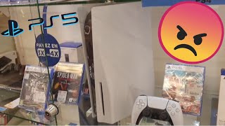 Une PS5 doccasion en magasin CASH avec un prix à la tête du client  😡 [upl. by Cheffetz]