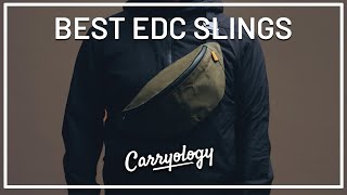 The 11 Best Sling Bags for Everyday Carry EDC [upl. by Annal]