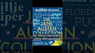 The Jane Austen Collection booktok audiobooks books bookoffiverings duet movie audible [upl. by Nednyl]