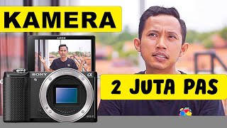 Kamera Live Streaming TERBAIK Paling MURAH 2024  Sony A5000 Mirrorless 2 JUTA [upl. by Atteiram]