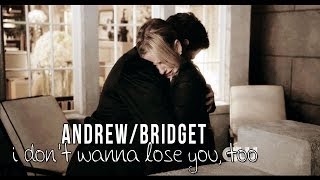 ringer andrew amp bridget  i dont wanna lose you too [upl. by Assilev]