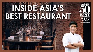 Inside Asias Best Restaurant  Le Du in Bangkok [upl. by Anedal]