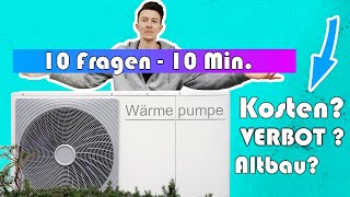 Heizen mit Wärmepumpe Fakten vs Mythen [upl. by Ejroj]