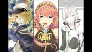 Vocaloid Oliver Megurine Luka Utatane Piko iNSaNiTY Frost Mix [upl. by Olegnaid]