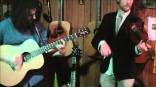 Nye Farley and Jamie Huddlestone play Kerfunken jig and Calliope House at Cafe Number 9 [upl. by Eliades839]