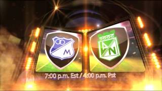 Colombia Grita Gol Liga Águila 2016  II  Millonarios vs Nacional [upl. by Anastos]