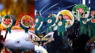 The Masked Singer  Pentatonix  All Performances and Reveal [upl. by Noied]