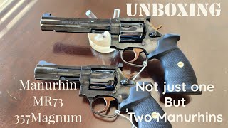 Manurhin MR73 357 Magnum [upl. by Teferi438]