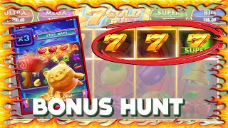 Online Slots 10 BONUSES Lucky Piggy 7 gold Fruits amp More [upl. by Siderf]