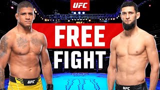 Khamzat Chimaevs All Fights In UFC and MMA [upl. by Ramirol]