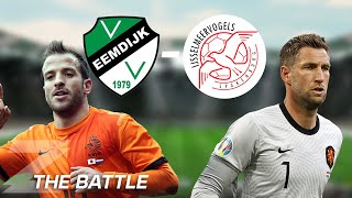 VOETBALLEN MET VAN DER VAART EN STEKELENBURG⚽️  The Battle Zappsport [upl. by Canale]