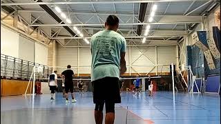 volleyball Kingersheim Gunod mercredi 4 septembre 20242 [upl. by Peltier]