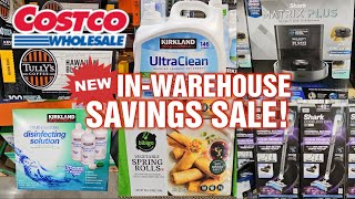 COSTCO NEW INWAREHOUSE SAVINGS SALE for FEBRUARY 2024 GOING ON NOW 🛒 [upl. by Nolava44]