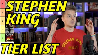 Stephen King Movies Tier List [upl. by Yorgos836]