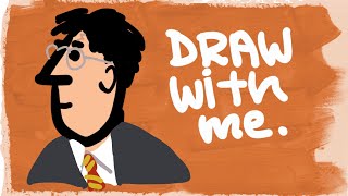 Harry Potter Day Draw with Me [upl. by Dong]