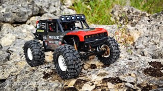 Axial scx24 Meus MB24 [upl. by Aicilas809]