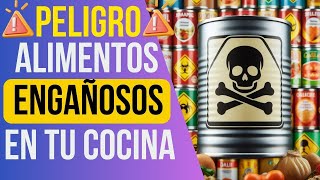 ¿Cuál Es El Alimento Más ENGAÑOSO De Tu Despensa [upl. by Ennaer]