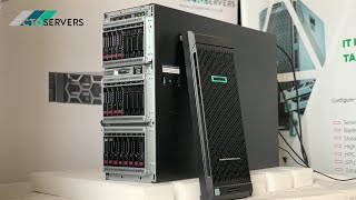 HPE ProLiant ML350 Gen10 Tower Server  Overview CTOSERVERS [upl. by Wiener212]