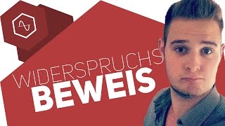 Beweis durch Widerspruch  Indirekte Beweise [upl. by Tloc300]