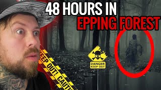 48 HOURS CAMPING IN HAUNTED EPPING FOREST  100s OF BODIES FOUND OVER THE YEARS [upl. by Alaj]