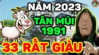 Tử Vi Tuổi Tân Mùi 1991 Năm 2023 Phải Biết 3 Điều Này Để Giữ Tài Lộc Trúng Số Đổi Đời  LPTV [upl. by Rozek]