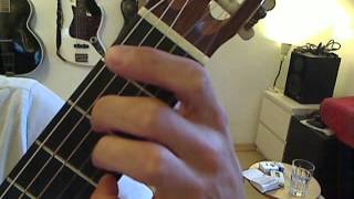 Matteo Carcassi Prelude G Major Left Hand [upl. by Tut659]