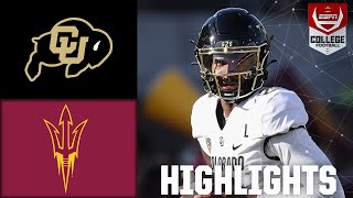 Colorado Buffaloes vs Arizona State Sun Devils  Full Game Highlights [upl. by Lamphere]