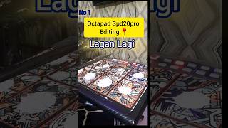 Octapad Spd20pro Editing  Lagan Lagi  NO  1  octapad roland shorts [upl. by Odette]