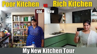 50 k vs 5 laks Kitchen Tour   Dharma Paddu 143 [upl. by Steinman]