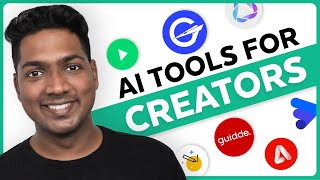 The Best 7 AI Tools for Content Creators [upl. by Ewan]