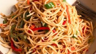 veg noodles recipe 🍜  spicy noodles recipe  easy and tasty recipe  noodles youtube viralvideo [upl. by Phillida]