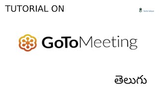 goto meeting tutorial in telugu [upl. by Gustaf449]