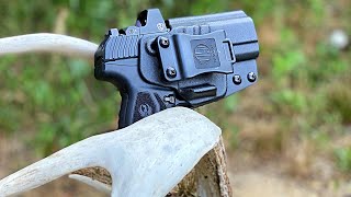 1791 Tactical Holster Review  Glock 43x amp Ruger Max9 [upl. by Lebatsirhc610]