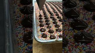 How Nonpareils Are Made  Food Network [upl. by Eduard]