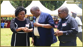 Deputy Governor Kisii condoling with family of late mama to Principle Jairus Onchoke [upl. by Deeas]