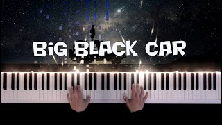 Big black car Gregory Alan Isakov Piano Cover Piano Tutorial [upl. by Aeila]