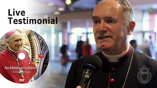 Bishop Fellay Testimonial Video  Archbishop Lefebvre A Documentary  2014 [upl. by Aicelaf392]