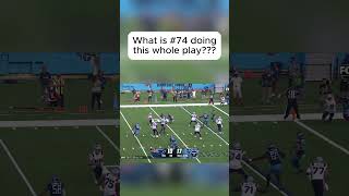 How do you block NO ONE during a 6 second drop back drakemaye michaeljordan patriots [upl. by Markman]