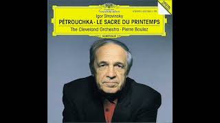 Stravinsky Petrouchka Tableau 1 Boulez Cleveland [upl. by Iclek]