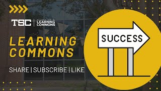 Learning Commons Services [upl. by Yssim137]