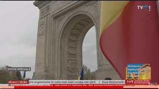 Parada militară de Ziua Naţională a României 2023 TVR1 [upl. by Gilda249]