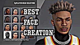 NBA 2k21 BEST FACE CREATION DRIPPY FACE CREATION NBA 2k21 [upl. by Yokum]