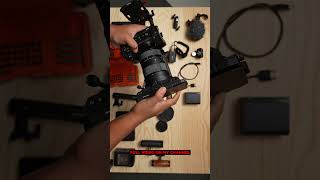 നമുക്ക് ഒരു ക്യാമറ RIG ചെയ്താലോ Sony fx3 smallrig rig build sonyfx3 smallrig sigma neewer [upl. by Drews]