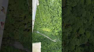 Zhangjiajie Bungee Jumping [upl. by Ivad]