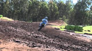 MXTV Bike Review Suzuki 2013 RMZ450 [upl. by Ttreve]