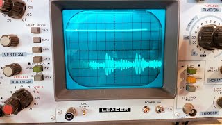 Connecting an oscilloscope to your CB radio transmitter output [upl. by Ahsenrat]