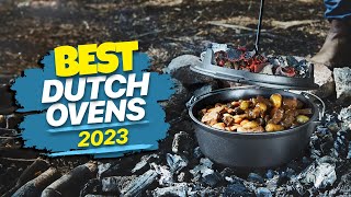 Best Dutch Ovens in 2023 Versatile Cooking Solutions [upl. by Akemot]